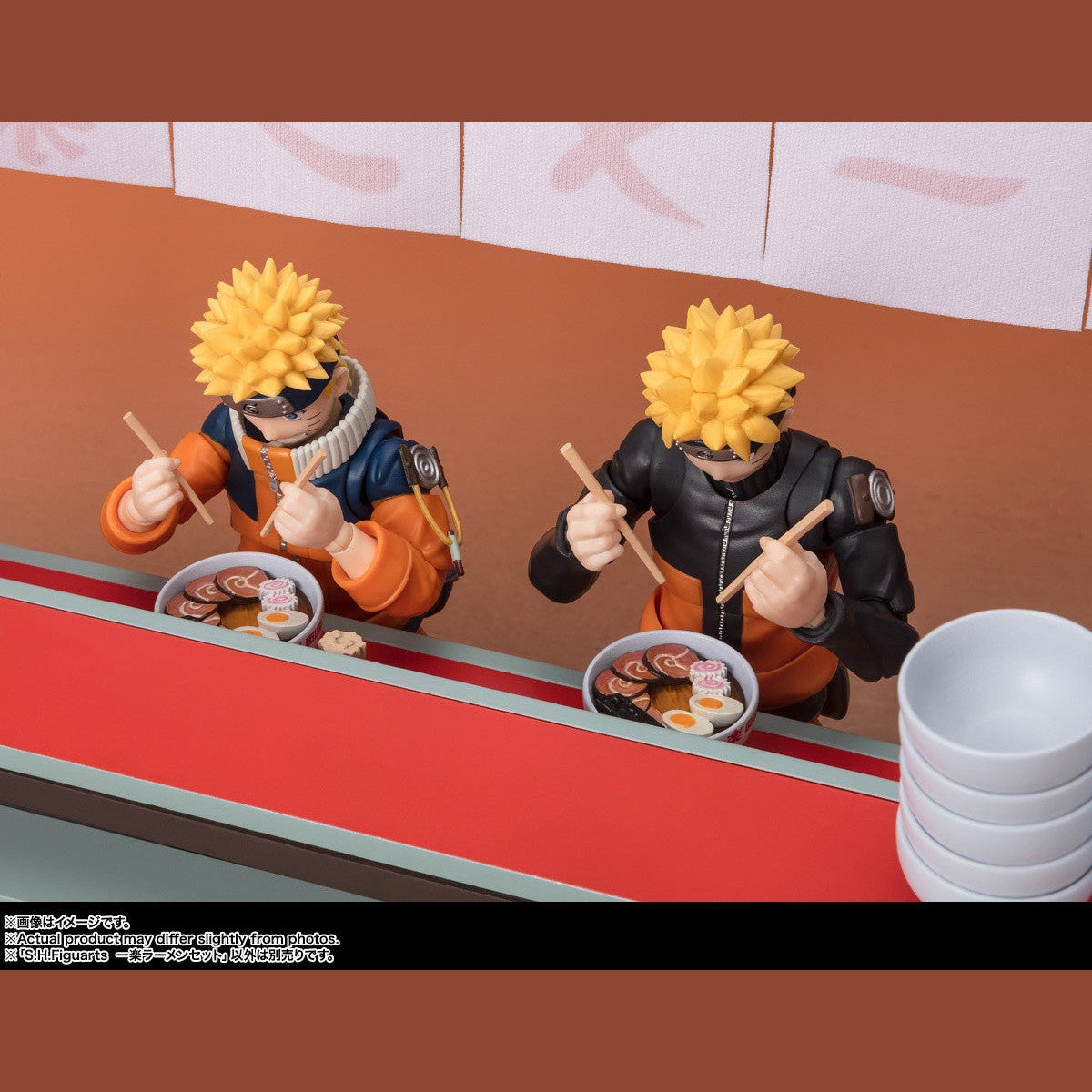 Naruto: Shippuden Ichiraku Ramen Set S.H.Figuarts By Bandai Tamashii - Medaid International