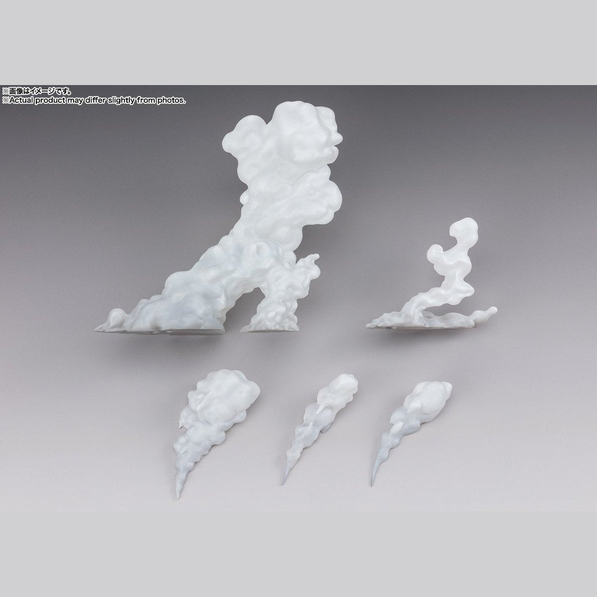 Tamashii Effect Smoke (White Ver.) - Medaid International