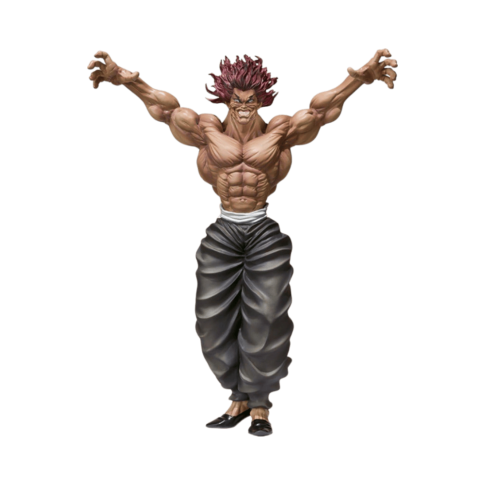 Zero Hanma Yujiro Puma Figure By Figuarts - Medaid International