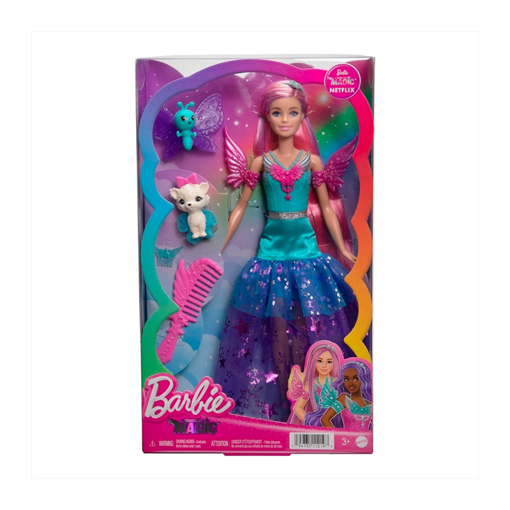 Barbie A Touch Of Magic Co-lead Doll - Malibu by Mattel - Medaid International