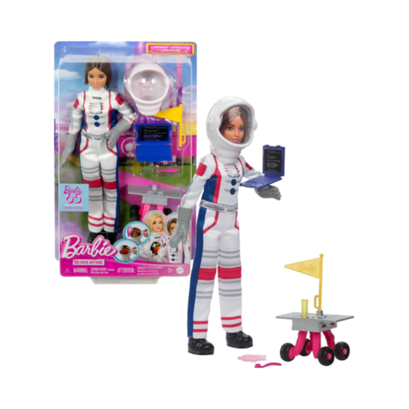 Barbie Barbie Feature Career Doll - Astronaut Toys by Mattel - Medaid International