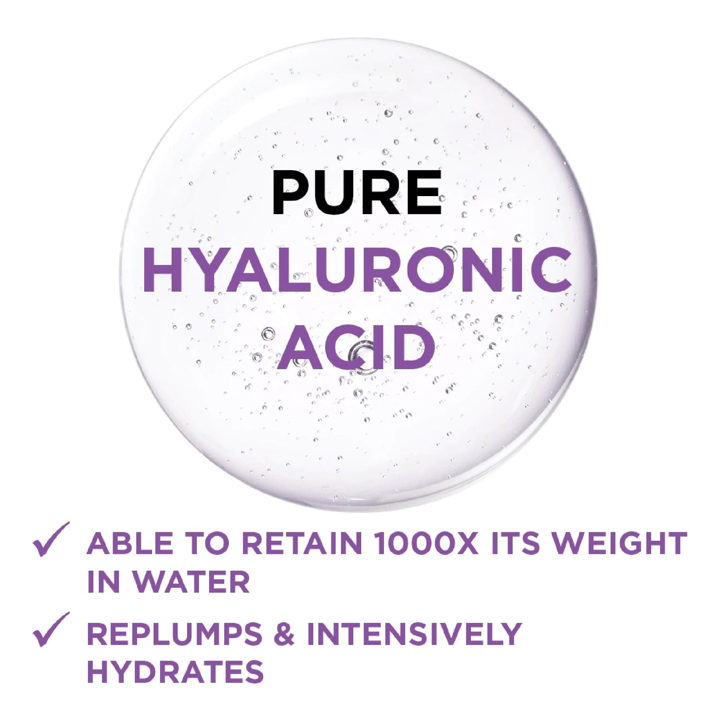 L’Oréal Paris, Hyaluron Expert Replumping Cleansing Gel, with Hyaluronic Acid, to Replump, Purify and Hydrate, for All Skin Types Including Sensitive, 150ml