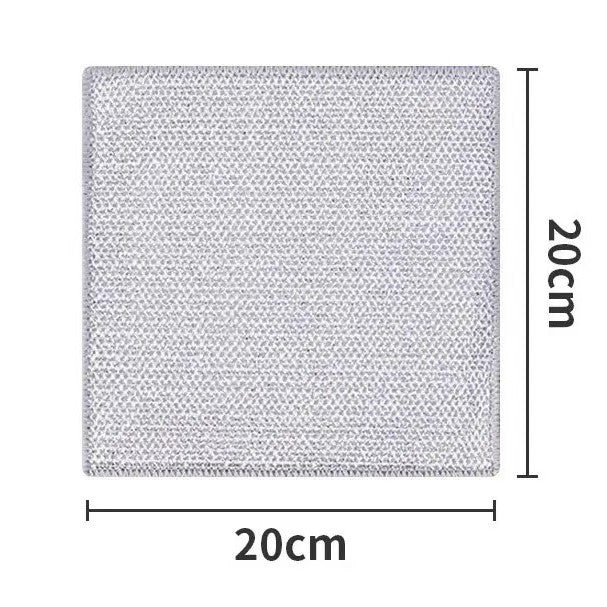 Microfiber Cleaning Dishcloth - Pack of 4