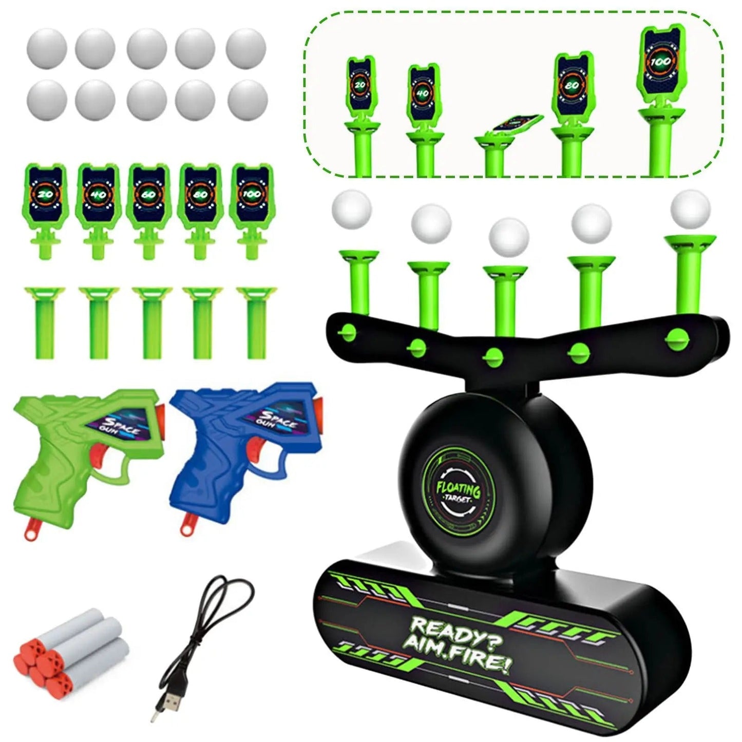 Target Shooting Game