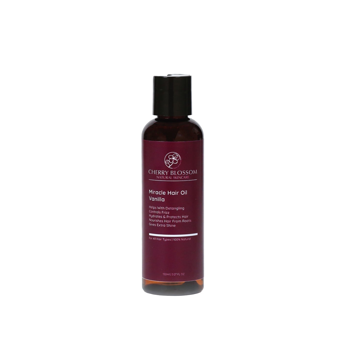 Miracle Hair Oil - Vanilla - Medaid
