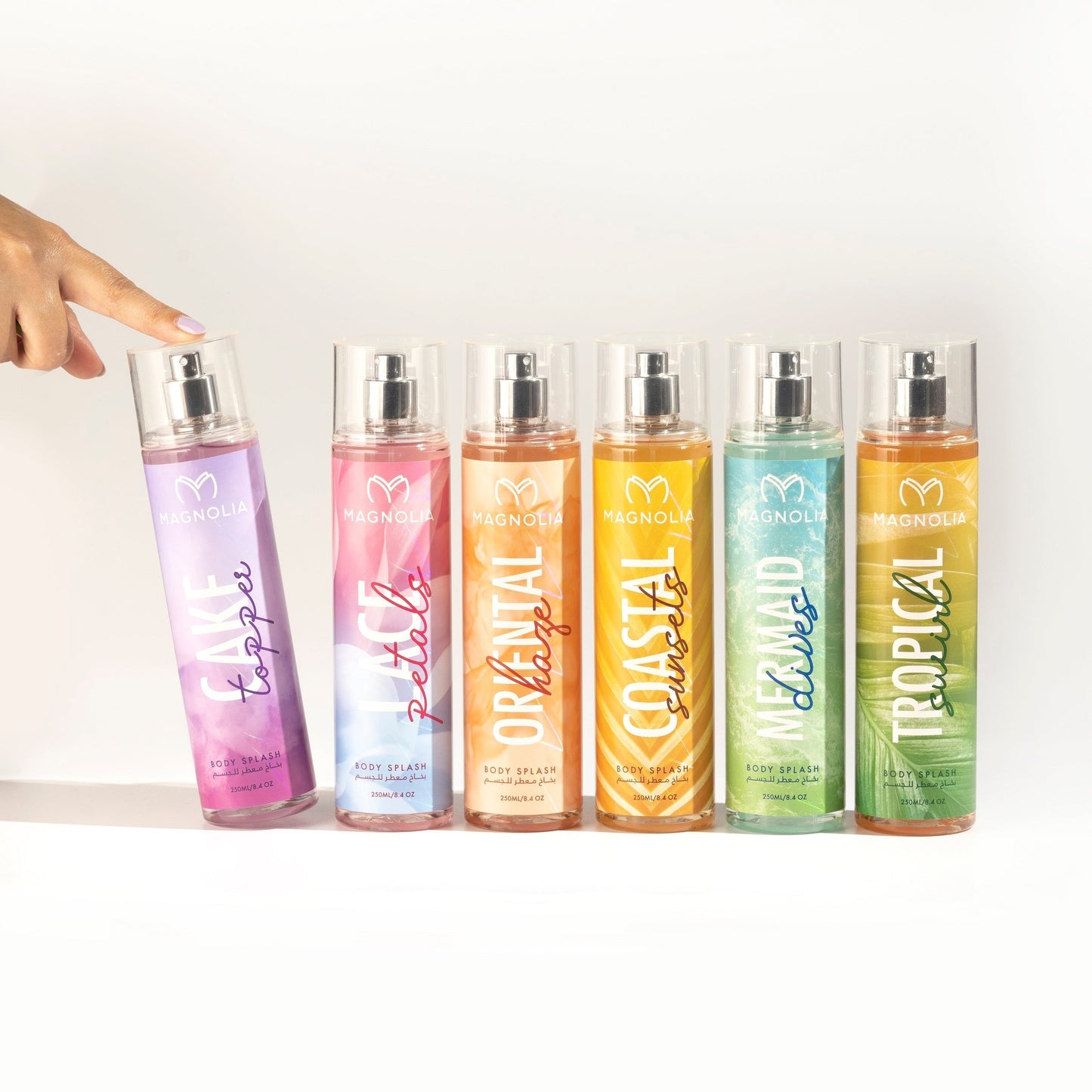 Magnolia Body Splash Lace Petals 250 ml