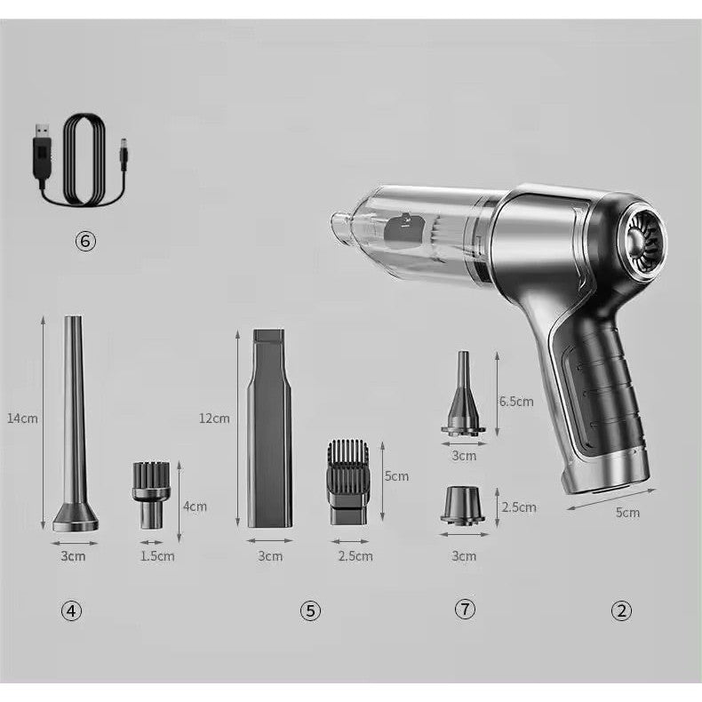 PRO Vacuum Cleaner & Blower