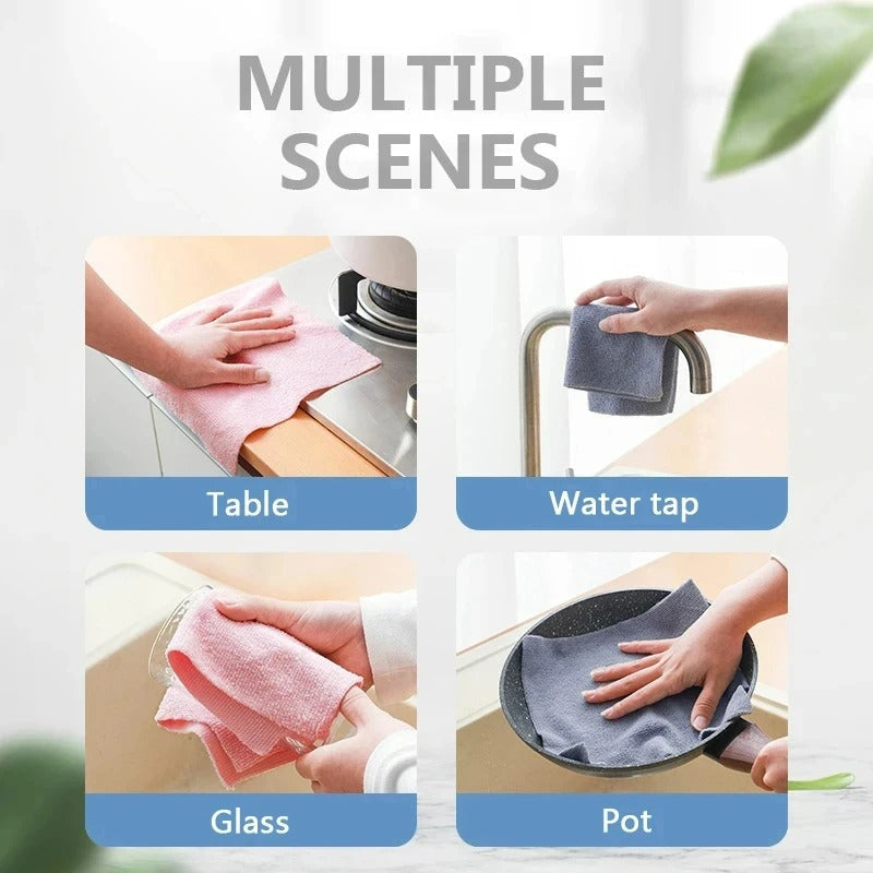 Super Absorbent Kitchen Towels (Roll of 50 pieces)