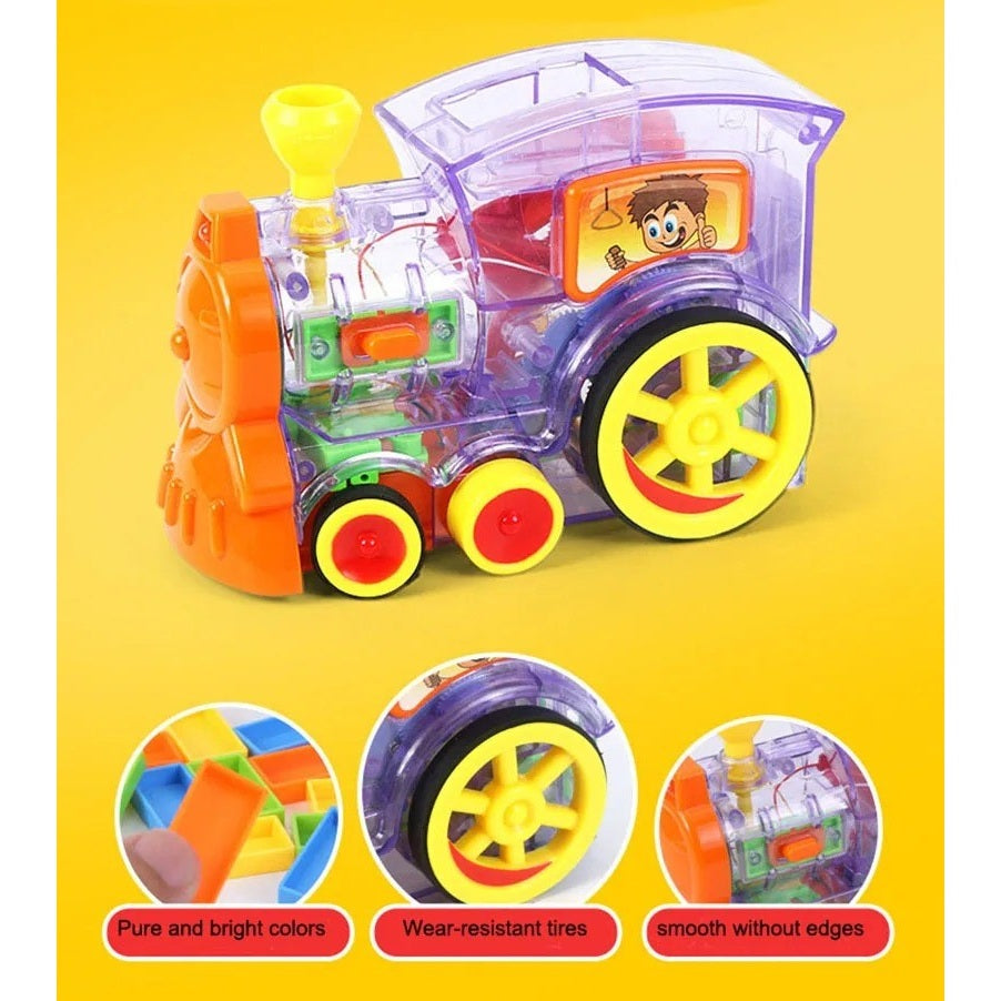 Domino Train Toy Set