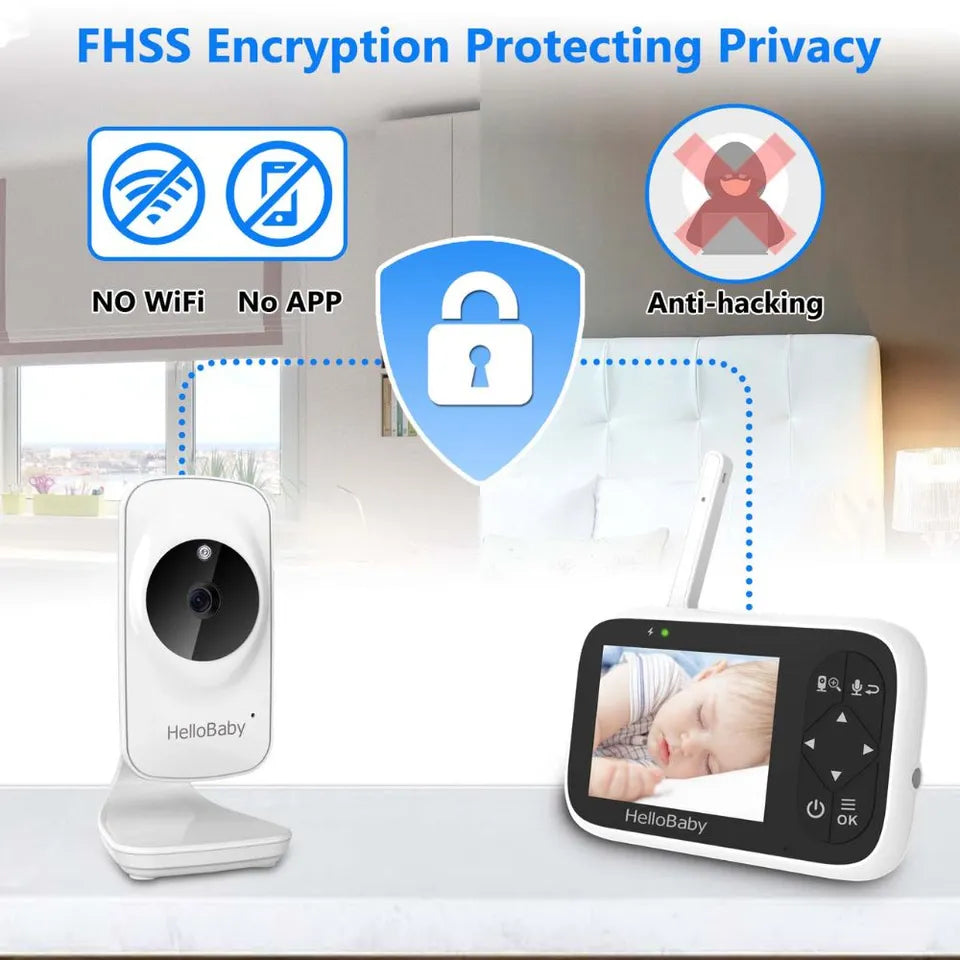 Hello Baby - 3.2inch Video Baby Monitor