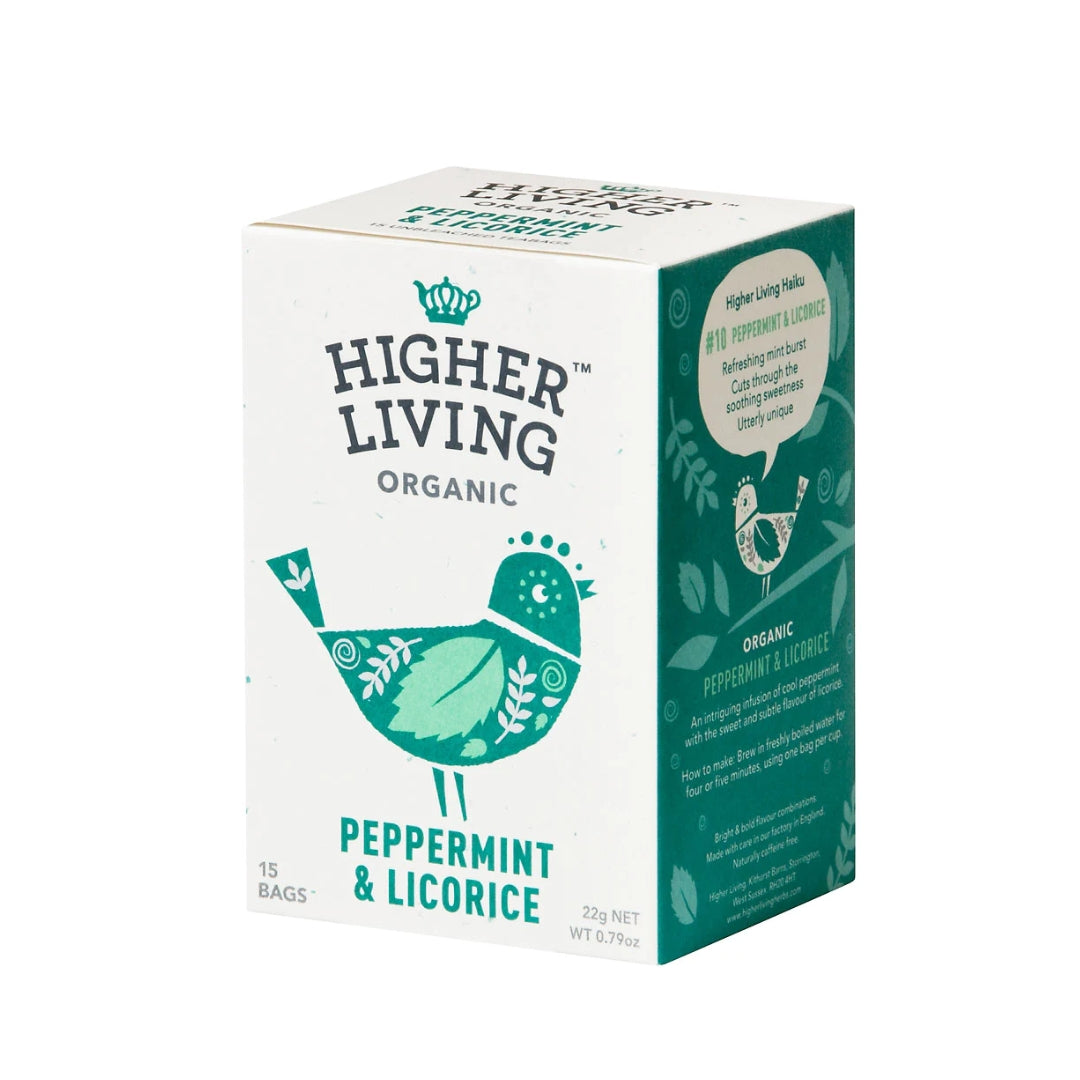 Organic Peppermint & Licorice Tea - Medaid International