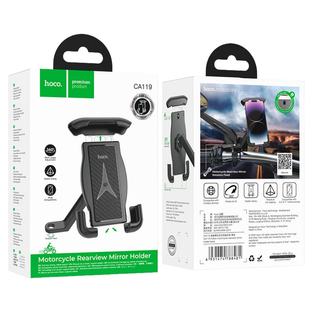 Hoco CA119 Motorcycle Holder