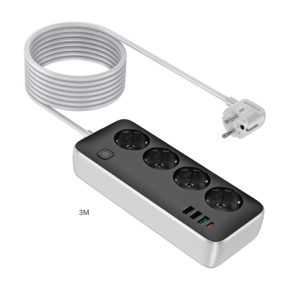 Hoco Power Strip PD30W 1C3A AC22 (3m)