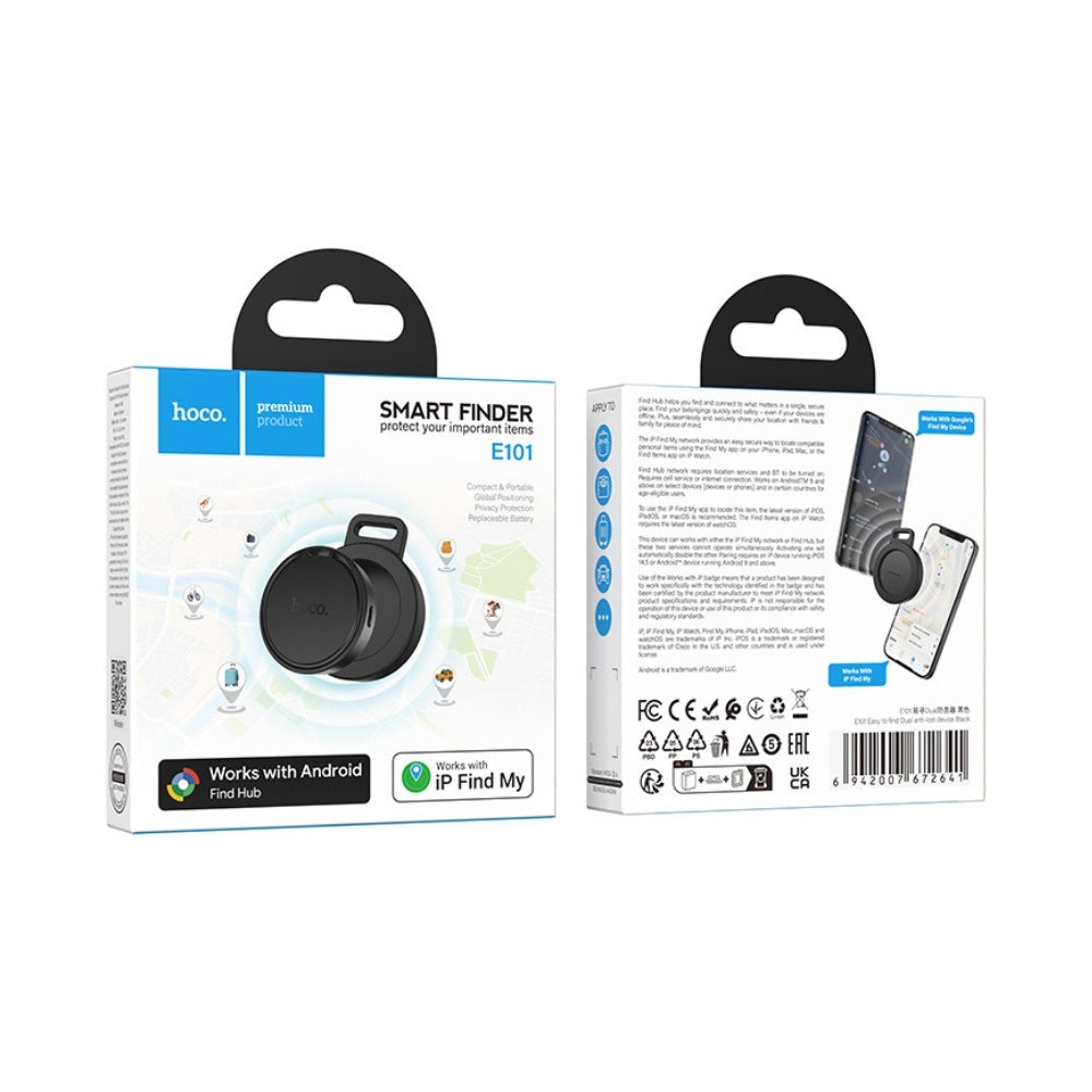 Hoco Smart Finder Bluetooth locator (iOS and Android) E101