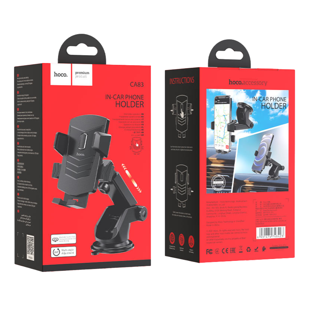 Hoco Car Phone Holder For Dashboard CA83