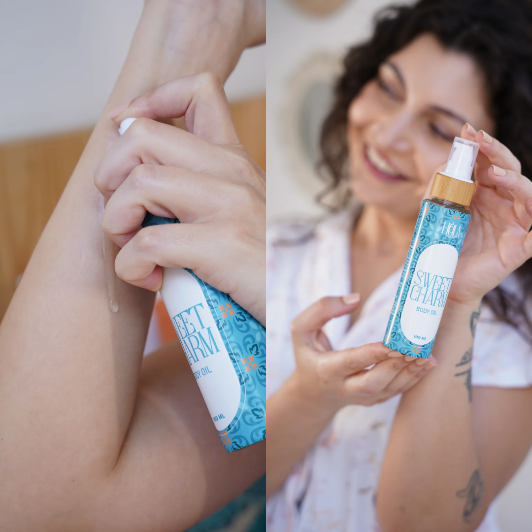 Hola Cosmetics Body Oil