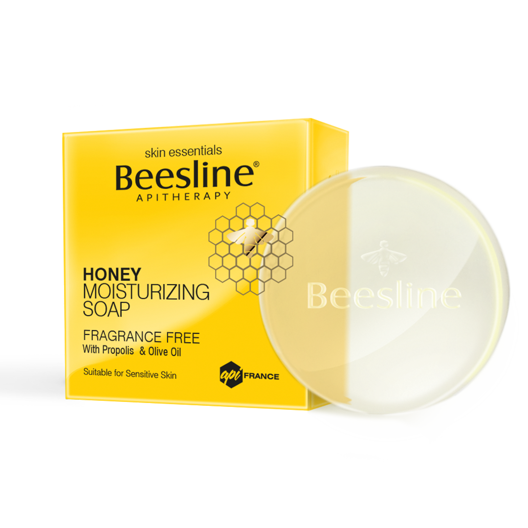 Beesline Honey Moisturizing Soap - Fragrance Free