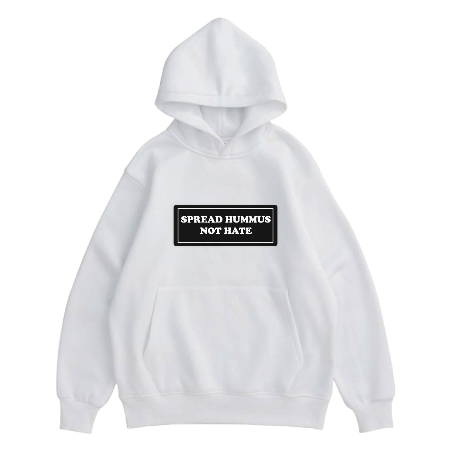 Hoodie "Hummus" White - Medaid International