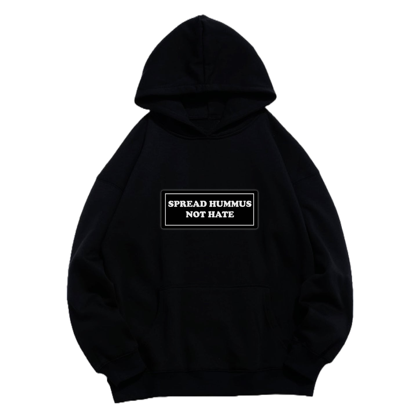 Hoodie "Hummus" Black - Medaid International
