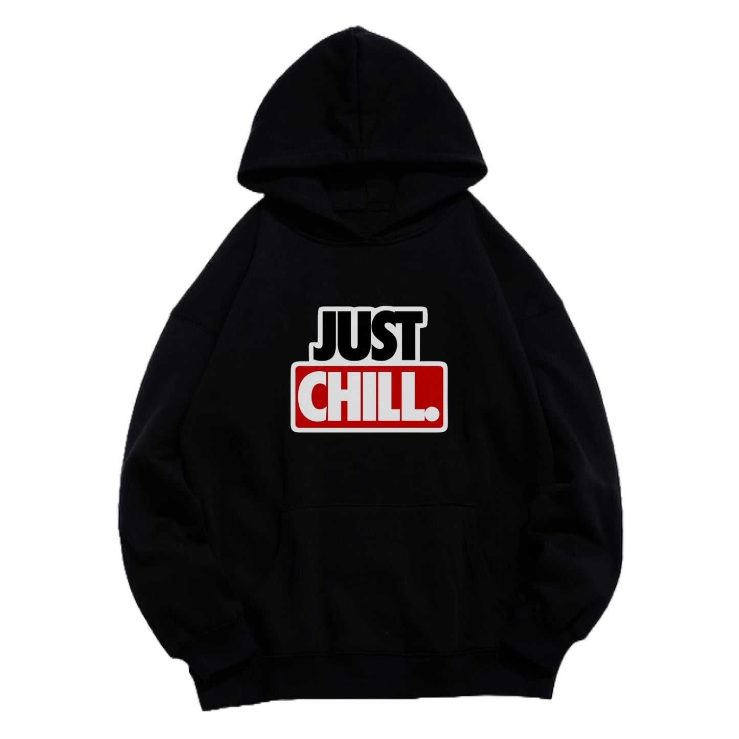Hoodie "Just Chill" Black - Medaid International