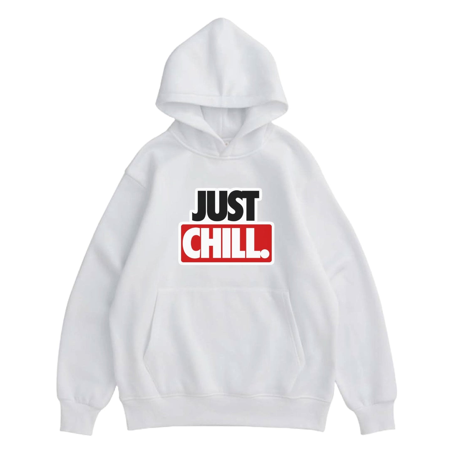 Hoodie "Just Chill" White - Medaid International
