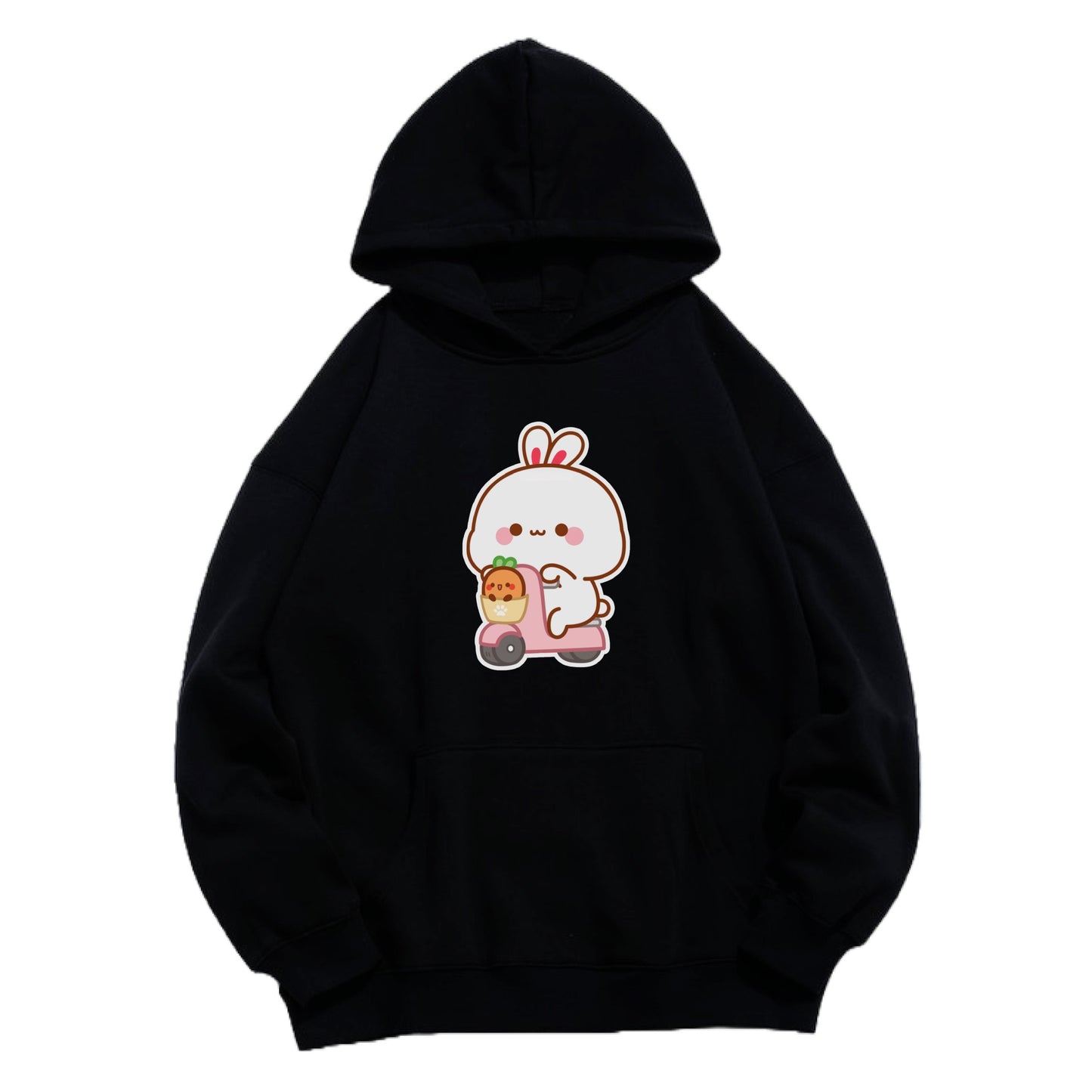 Hoodie "Bunny" Black - Medaid International