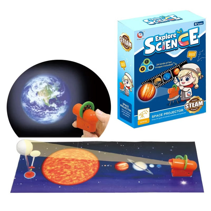 Mini Space Projector Set Newest Science Educational Toys for Children Lebanon