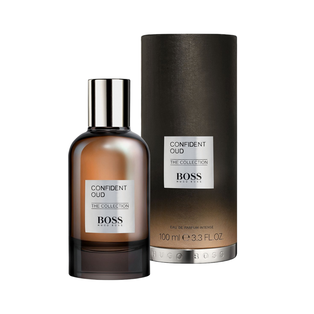 Hugo Boss The Collection Confident Oud Eau De Parfum Intense Pour Homme - 100ml - Medaid International