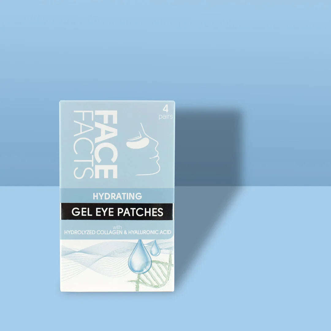 Face facts hydrating gel eye patches (4pairs)