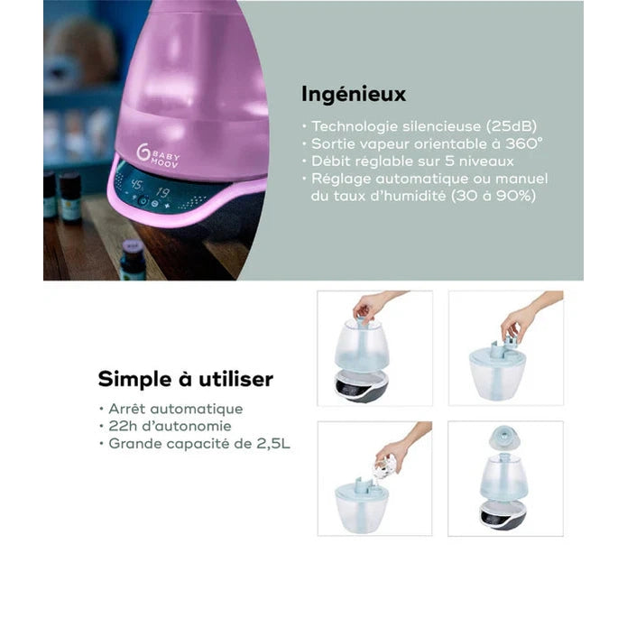 BabyMoov - Humidificateur "Hygro+"