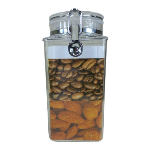 Phoenix, Acrylic Airtight Squared Food Jar