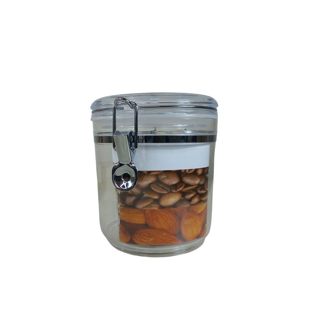 Phoenix, Acrylic Airtight Round Food Jar