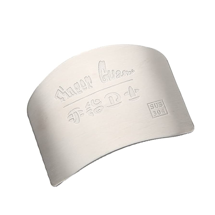Stainless Steel Finger Protector For Chopping