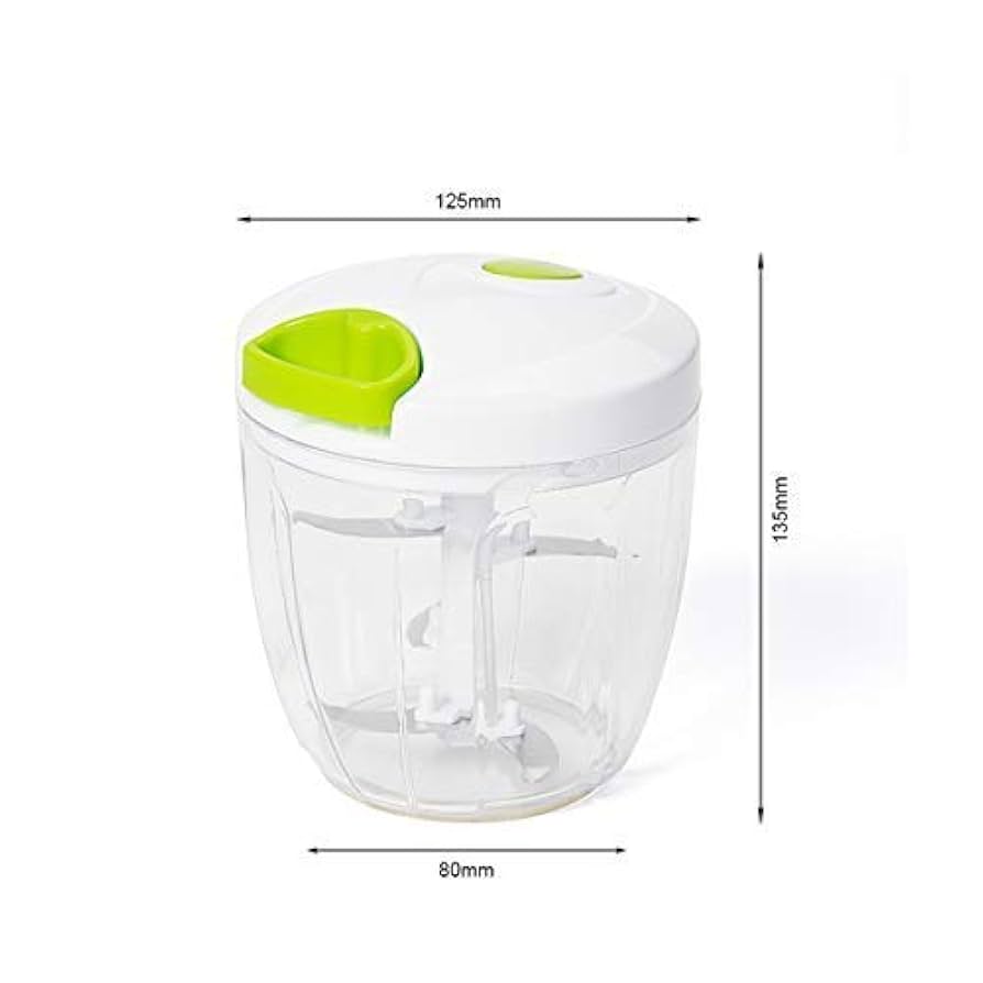 Speedy Vegetable Chopper With 5 sharp blades