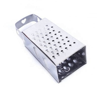 Mini Grater Silver With Heart 7.5cm