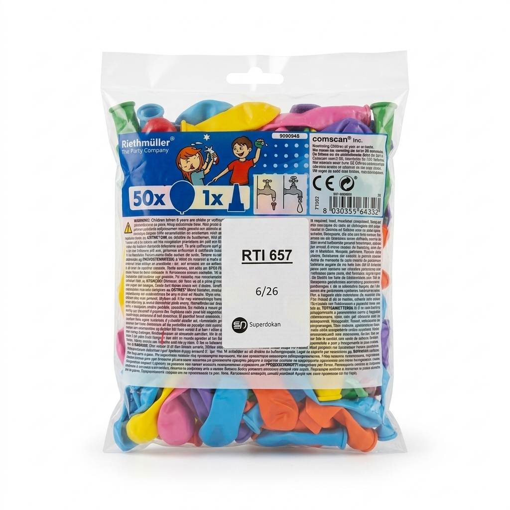 Riethmuller Multicolor Water Balloons 150x, 1x | Riethmuller In Lebanon
