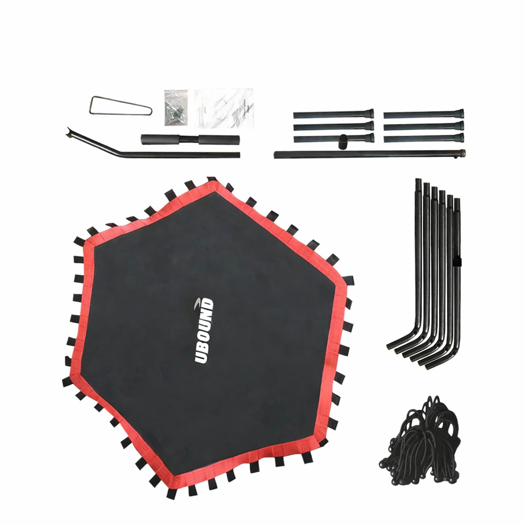 Trampoline With Handles