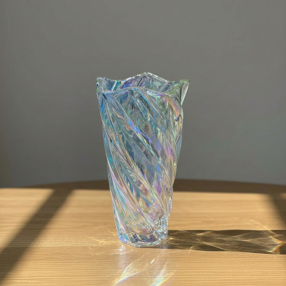 Aurora Twist Vase