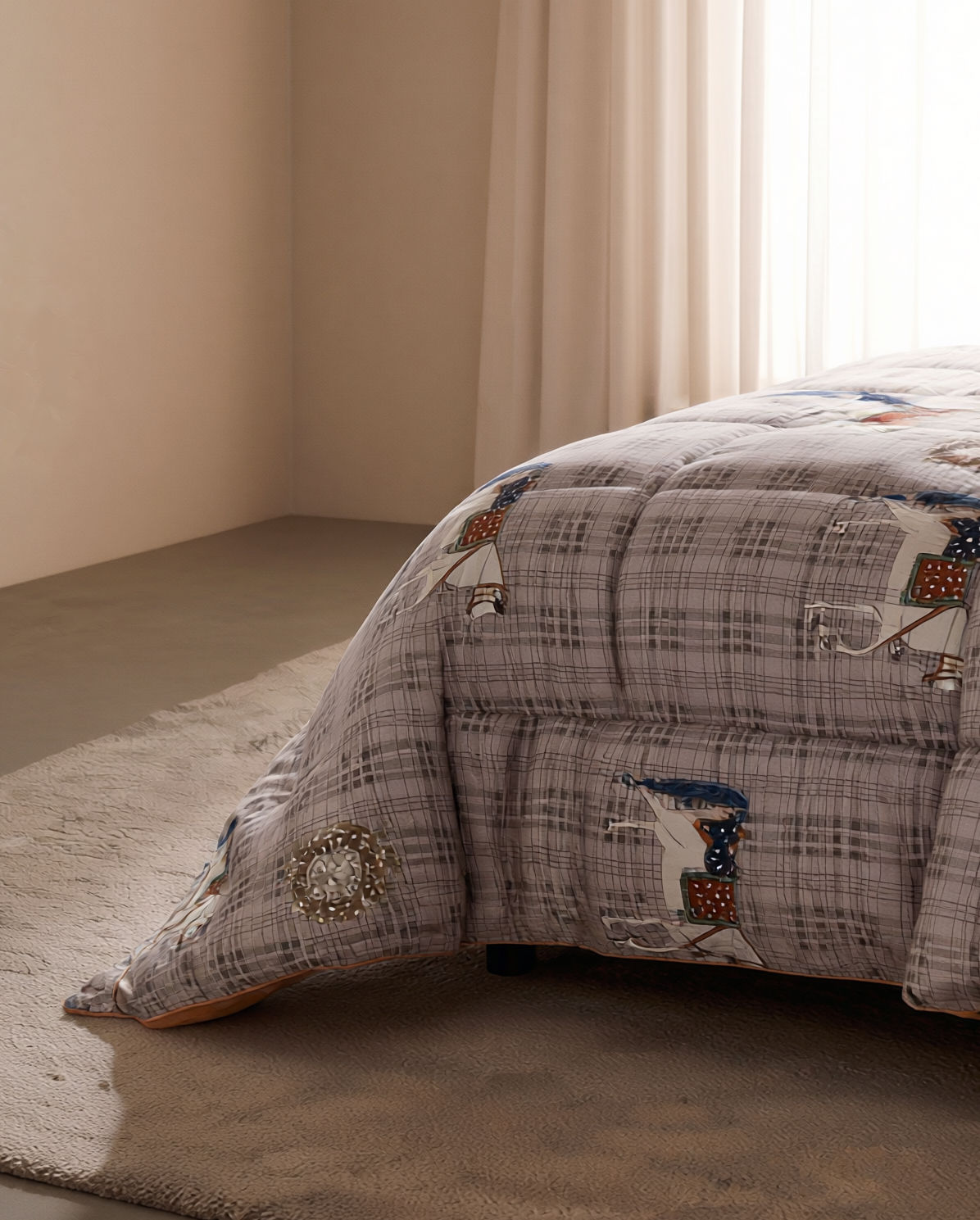 ArabianHeritage Cotton All-Season Comforter Set