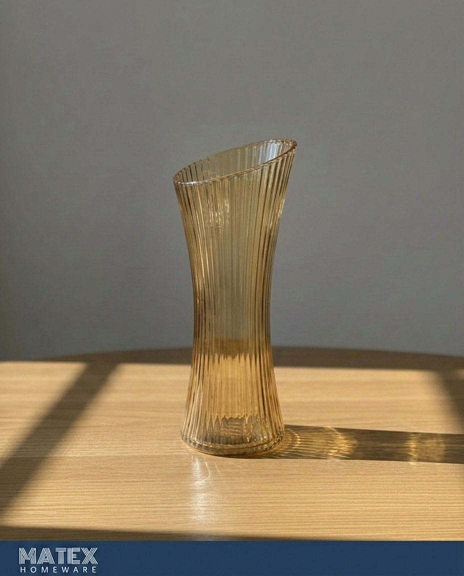 Graphite Glow Vase