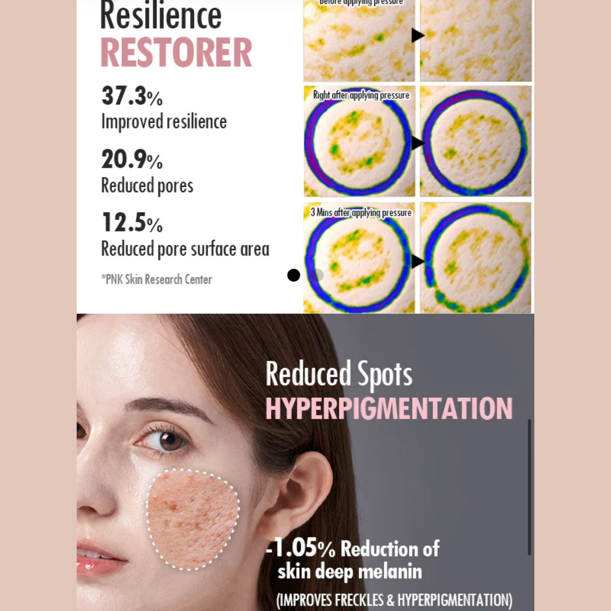 Kahi Wrinkle Bounce Collagen Moisturizing Mist