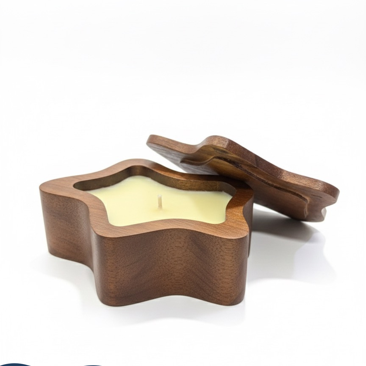 MATEX® STAR Candle Mahogany wood - Scented