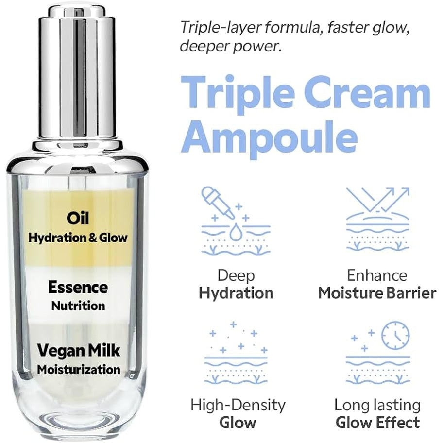 TIRTIR Ceramic Milk Ampoule