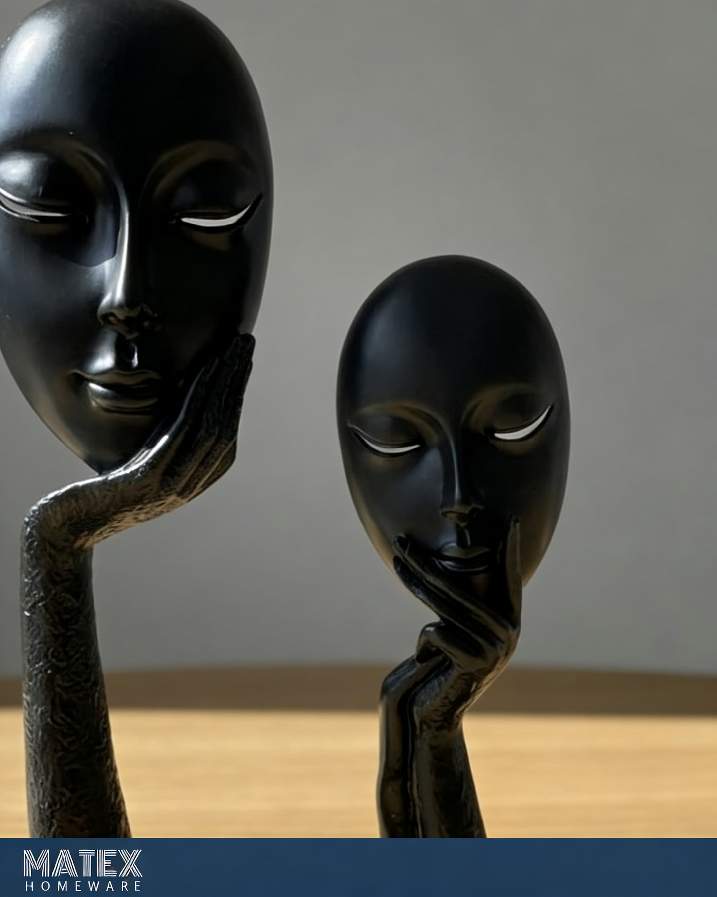 Eclipse Muse Sculpture Set