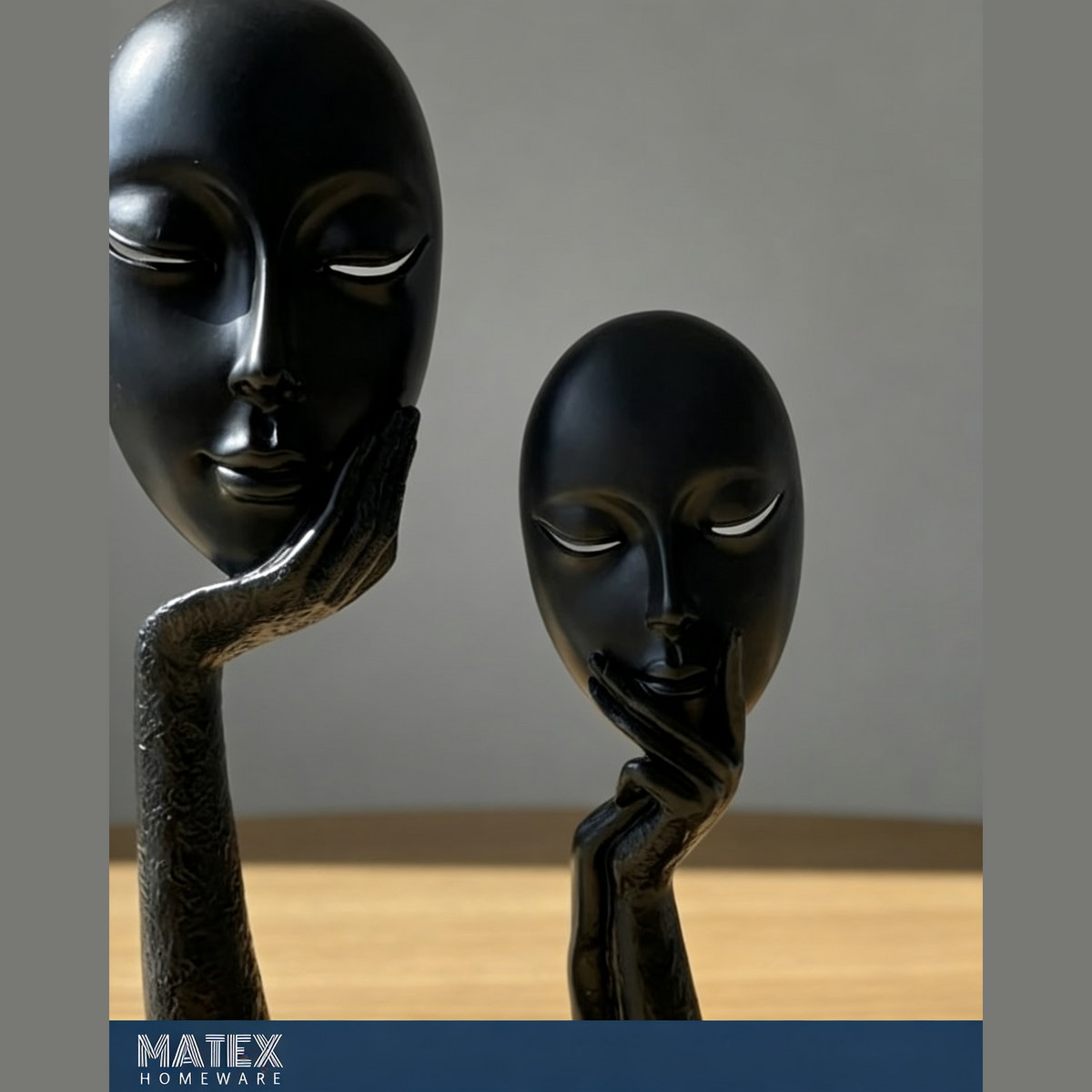 Eclipse Muse Sculpture Set