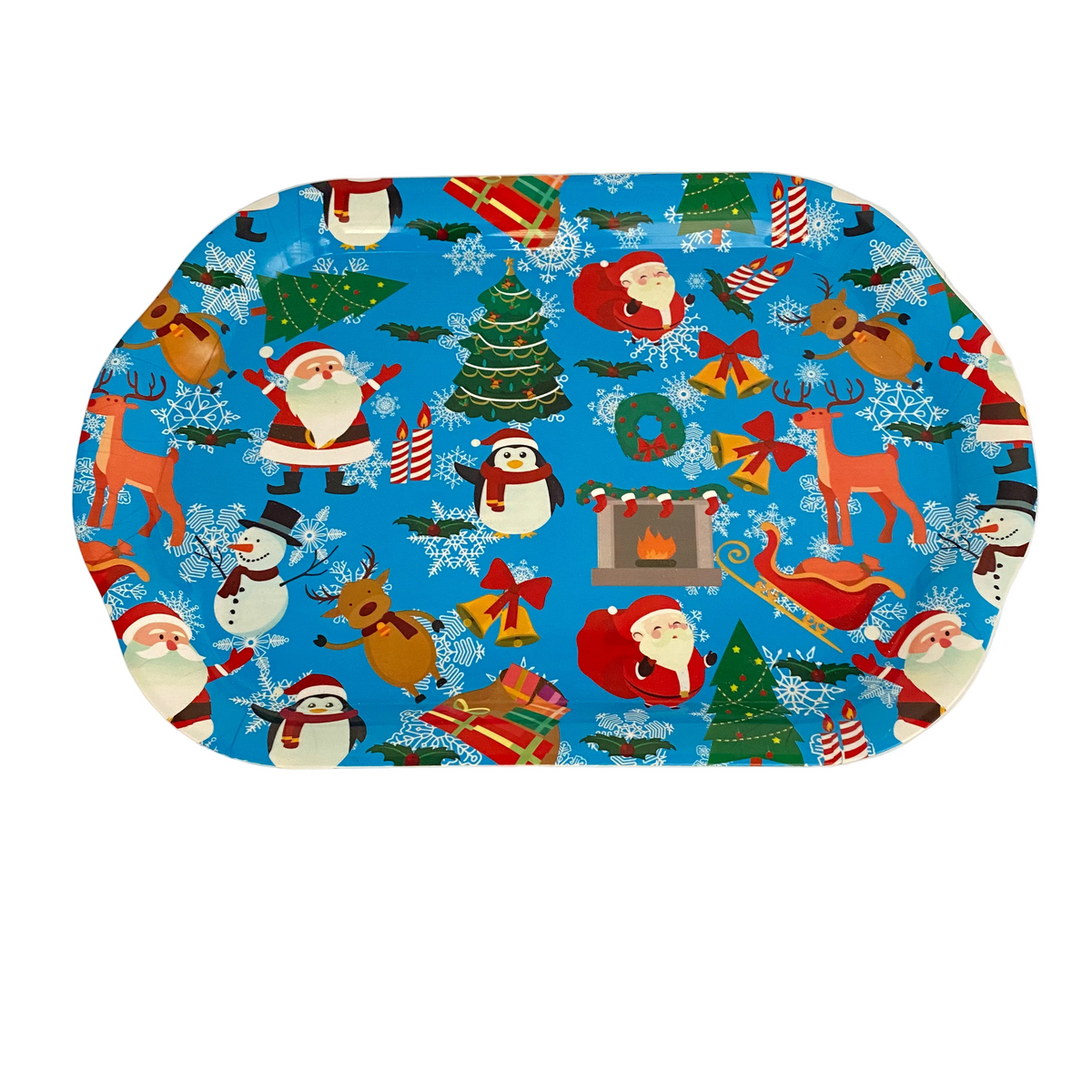 Christmas Plastic Tray