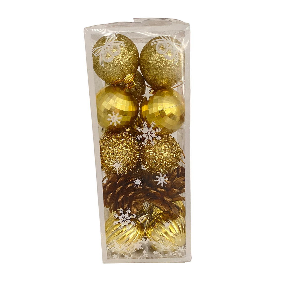 Christmas Tree Ball- Gold