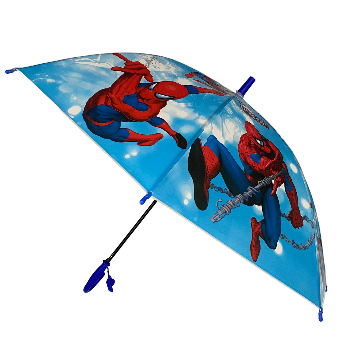 Spider Man Umbrella For Kids-Blue