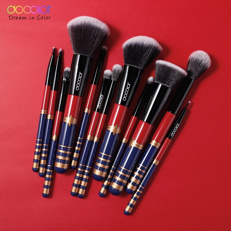 Docolor 12 Pieces starlight goddess brush set