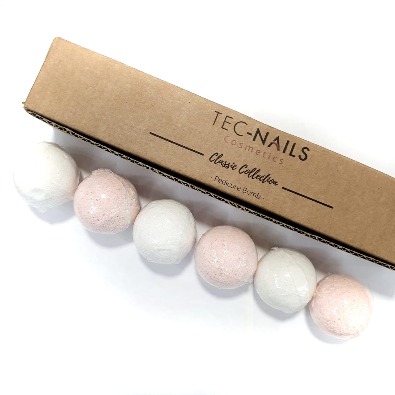 Tec nails pedicure bomb classic collection